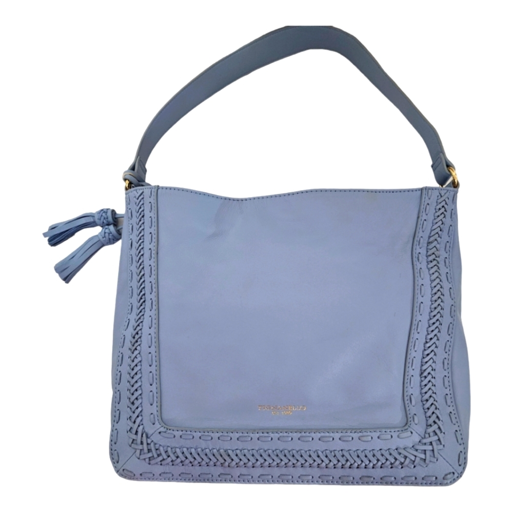 TIGNANELLO Hand Bag Baby Blue